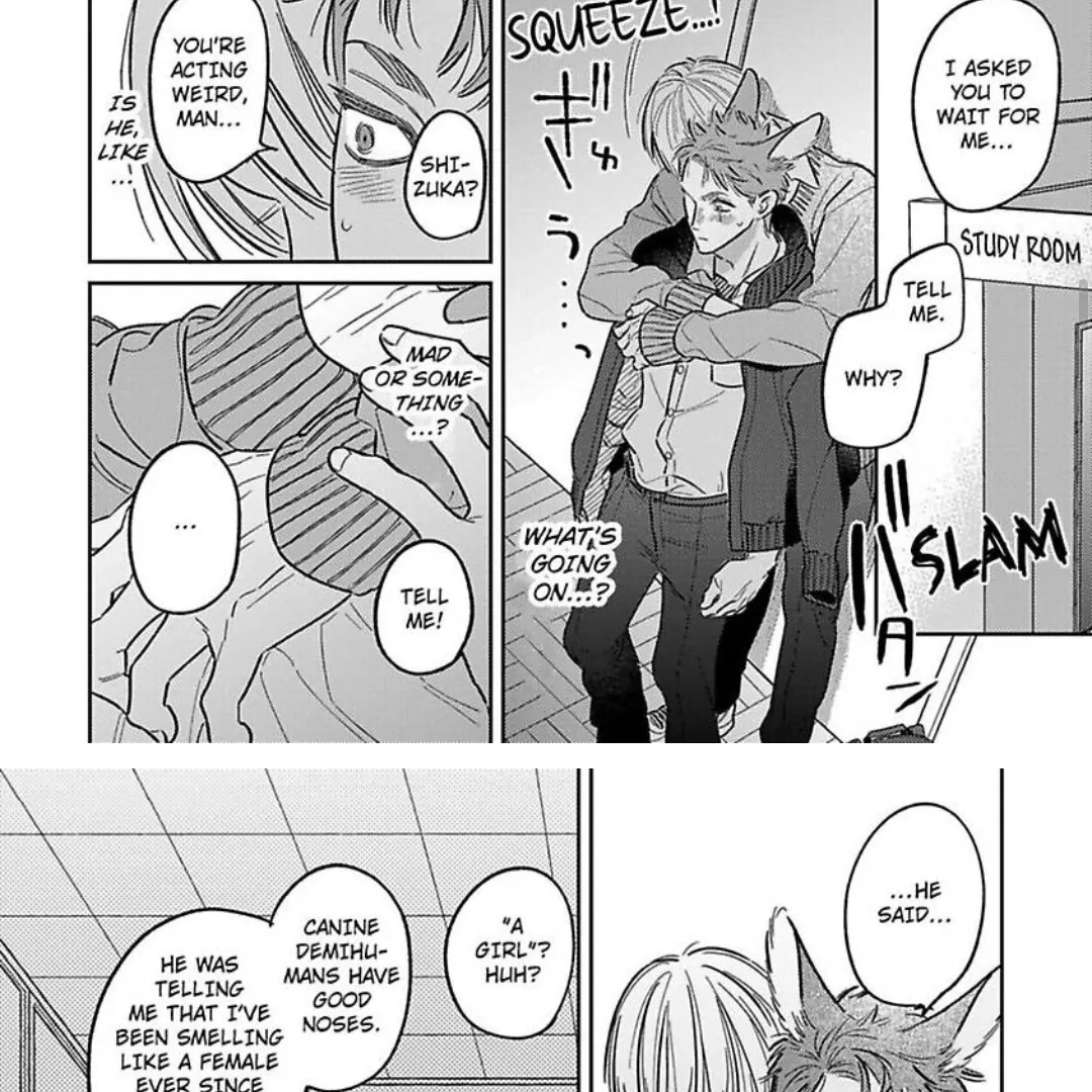 Honey Bunny Boy ⟨Official⟩ - Chapter 3