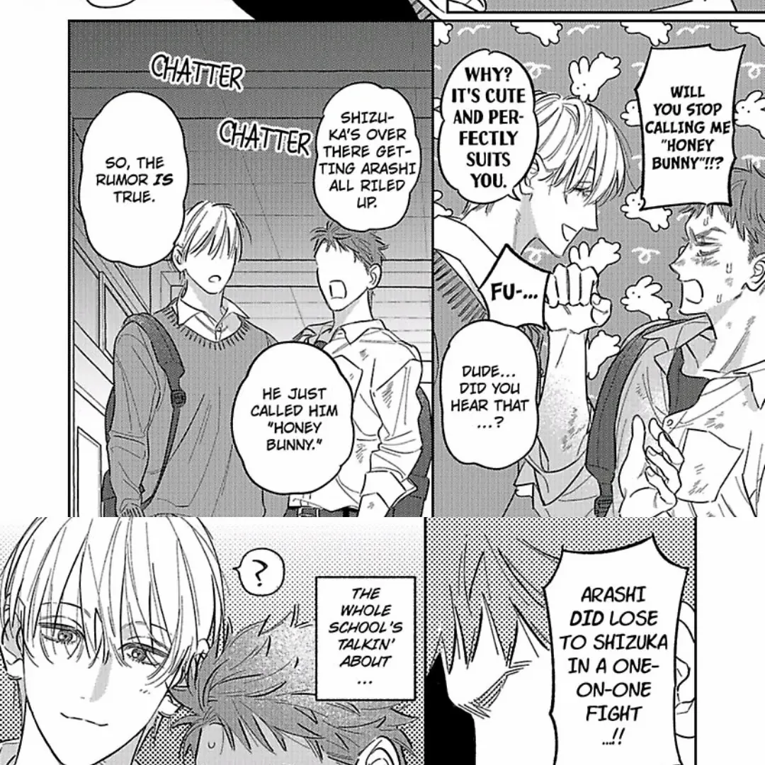 Honey Bunny Boy ⟨Official⟩ - Chapter 2