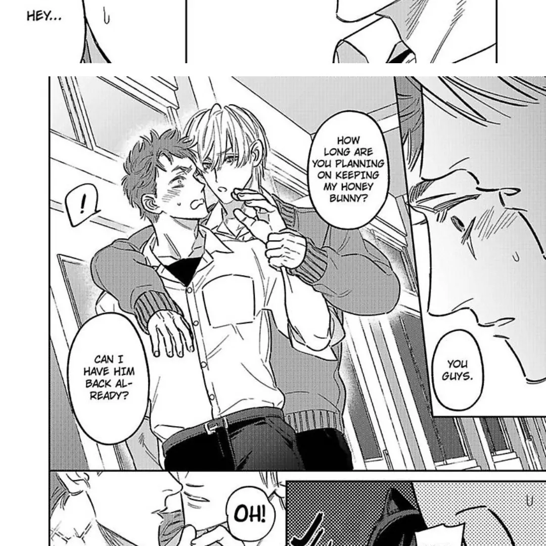 Honey Bunny Boy ⟨Official⟩ - Chapter 4