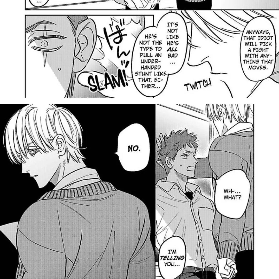 Honey Bunny Boy ⟨Official⟩ - Chapter 4