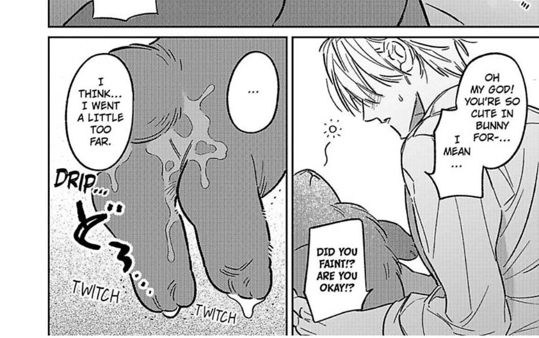 Honey Bunny Boy ⟨Official⟩ - Chapter 4