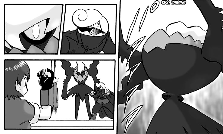 Darkrai Mission Story: Pokémon Ranger Vatonage - The Comic - Chapter 4 V2 : Mission Complete