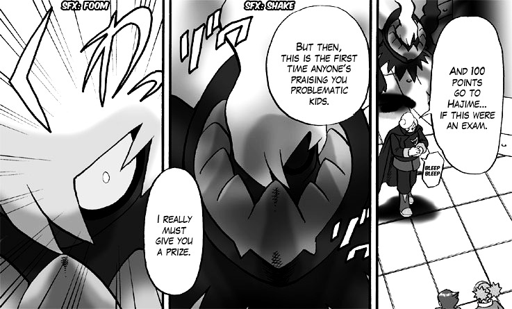 Darkrai Mission Story: Pokémon Ranger Vatonage - The Comic - Chapter 4 : Mission Complete