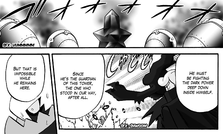 Darkrai Mission Story: Pokémon Ranger Vatonage - The Comic - Chapter 4 : Mission Complete