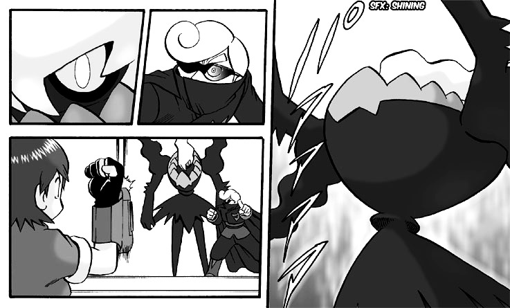 Darkrai Mission Story: Pokémon Ranger Vatonage - The Comic - Chapter 4 : Mission Complete