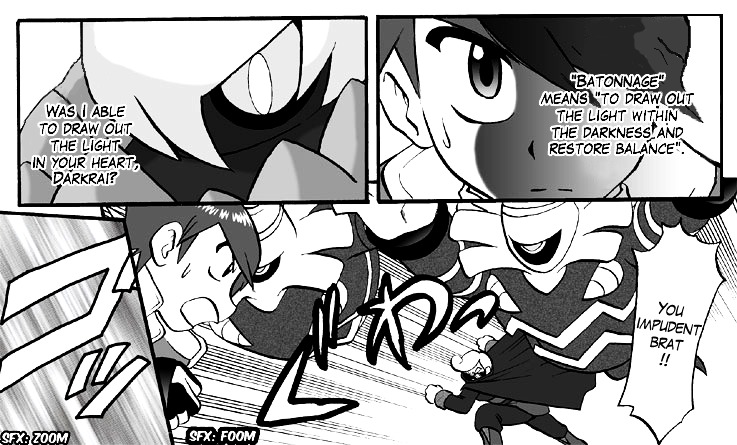 Darkrai Mission Story: Pokémon Ranger Vatonage - The Comic - Chapter 4 : Mission Complete