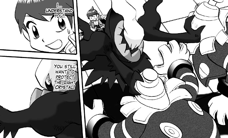 Darkrai Mission Story: Pokémon Ranger Vatonage - The Comic - Chapter 4 : Mission Complete