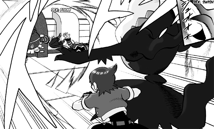 Darkrai Mission Story: Pokémon Ranger Vatonage - The Comic - Chapter 4 : Mission Complete