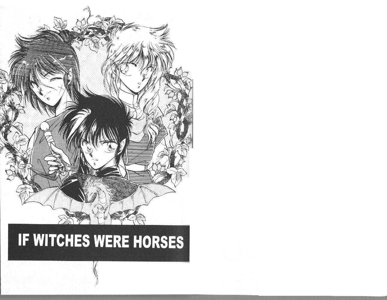 Dragon Knights - Vol.1 Chapter 1: If Witches Were Horses