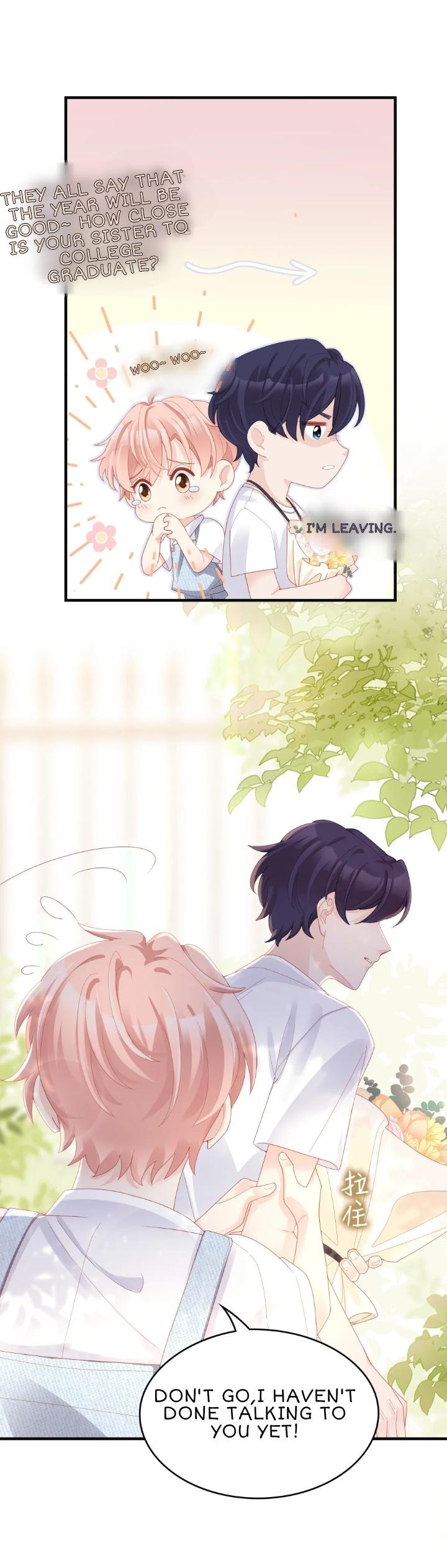 My Sweet Boy, Don’t Hide! - Chapter 6