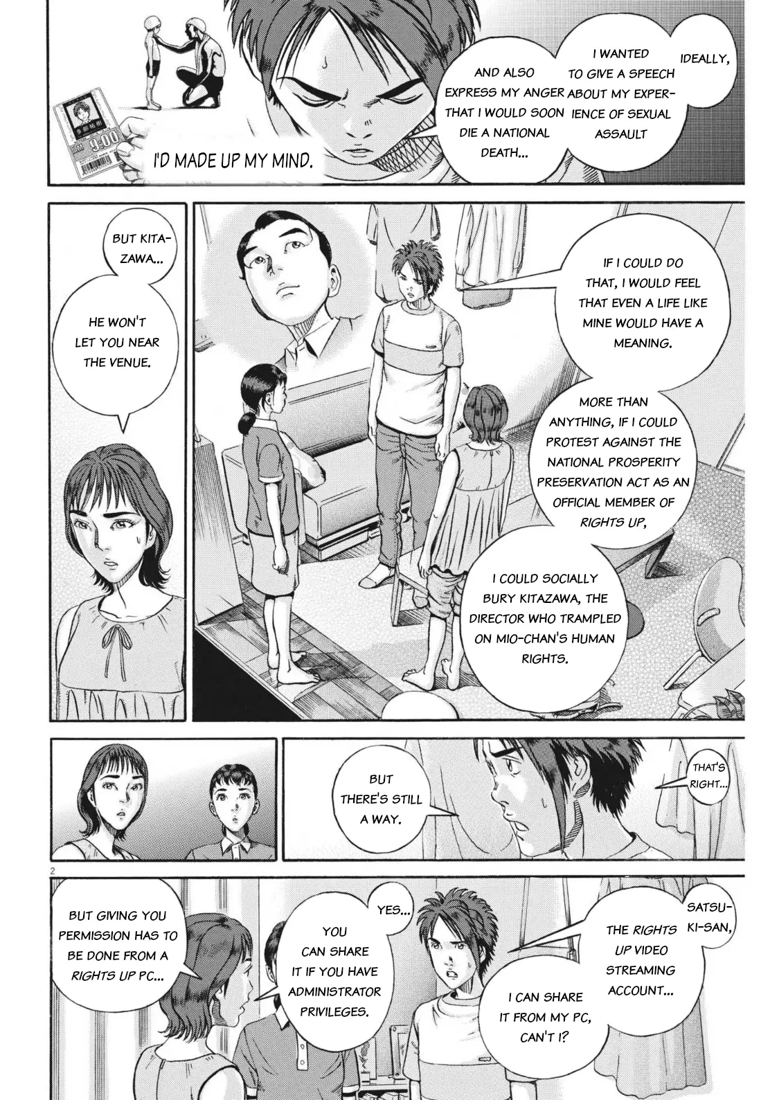 Ikigami Sairin - Vol.2 Chapter 4.3: The Country Of Human Rights Violations - Act 3