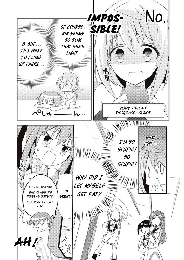 Is - Sugar & Honey - Chapter 6 : Don T Tell Ichika!