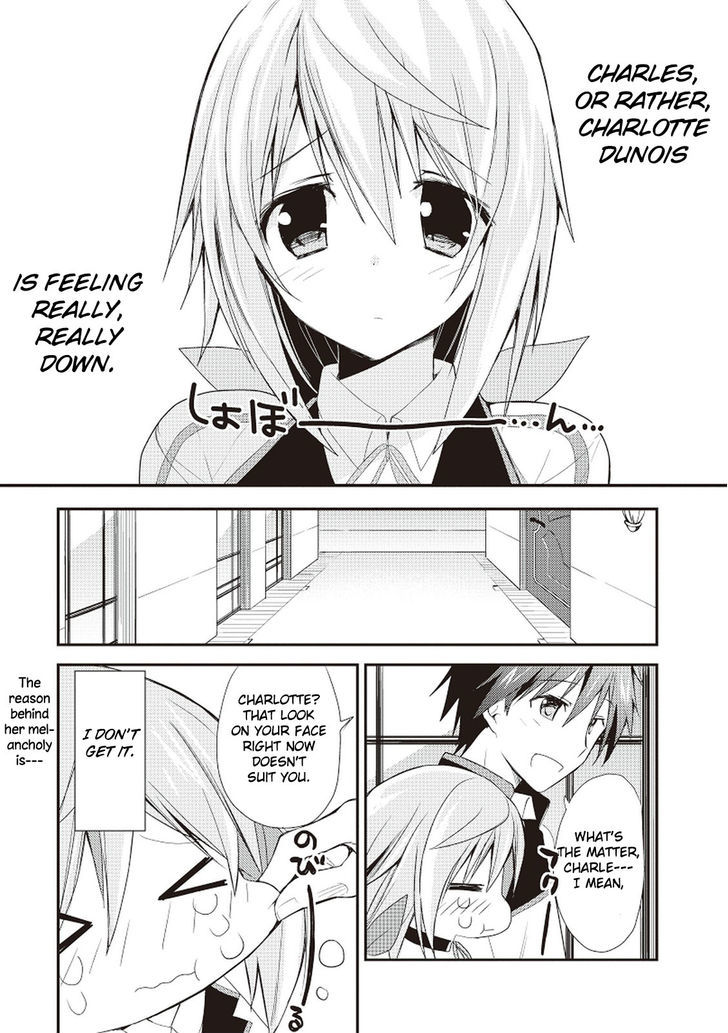 Is - Sugar & Honey - Chapter 2 : Ichika, I...