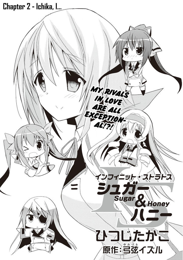 Is - Sugar & Honey - Chapter 2 : Ichika, I...