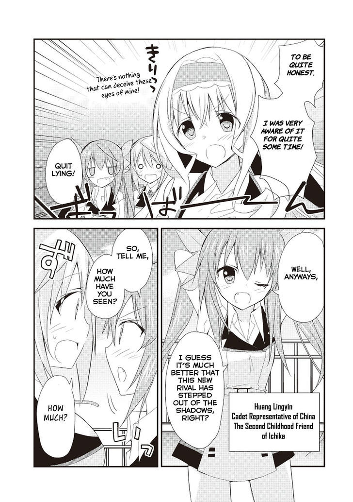 Is - Sugar & Honey - Chapter 2 : Ichika, I...