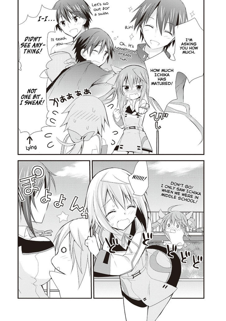 Is - Sugar & Honey - Chapter 2 : Ichika, I...