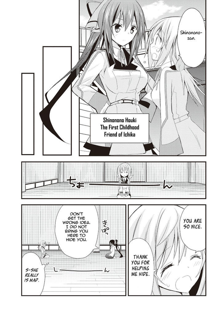 Is - Sugar & Honey - Chapter 2 : Ichika, I...