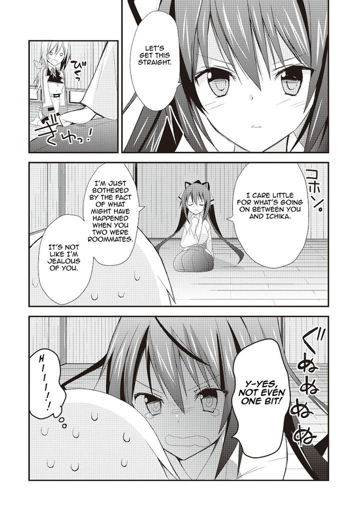 Is - Sugar & Honey - Chapter 2 : Ichika, I...