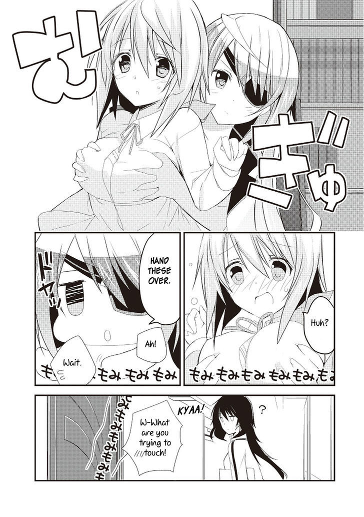 Is - Sugar & Honey - Chapter 2 : Ichika, I...