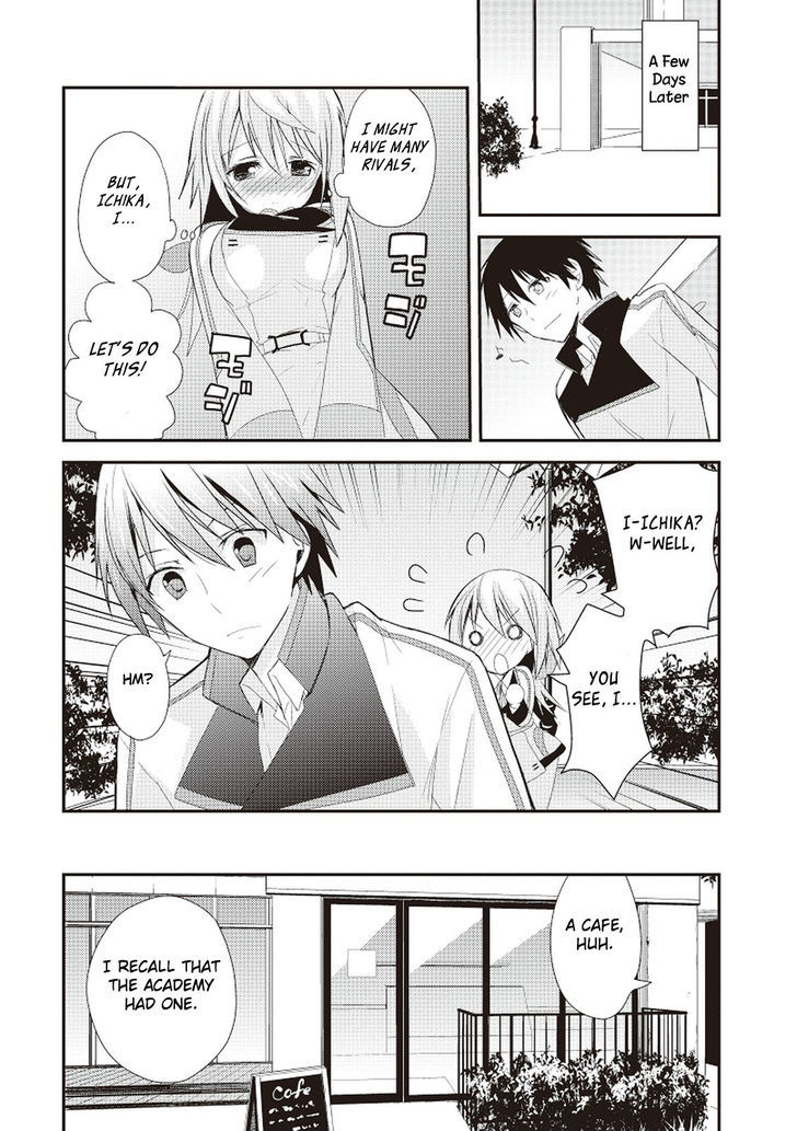 Is - Sugar & Honey - Chapter 2 : Ichika, I...