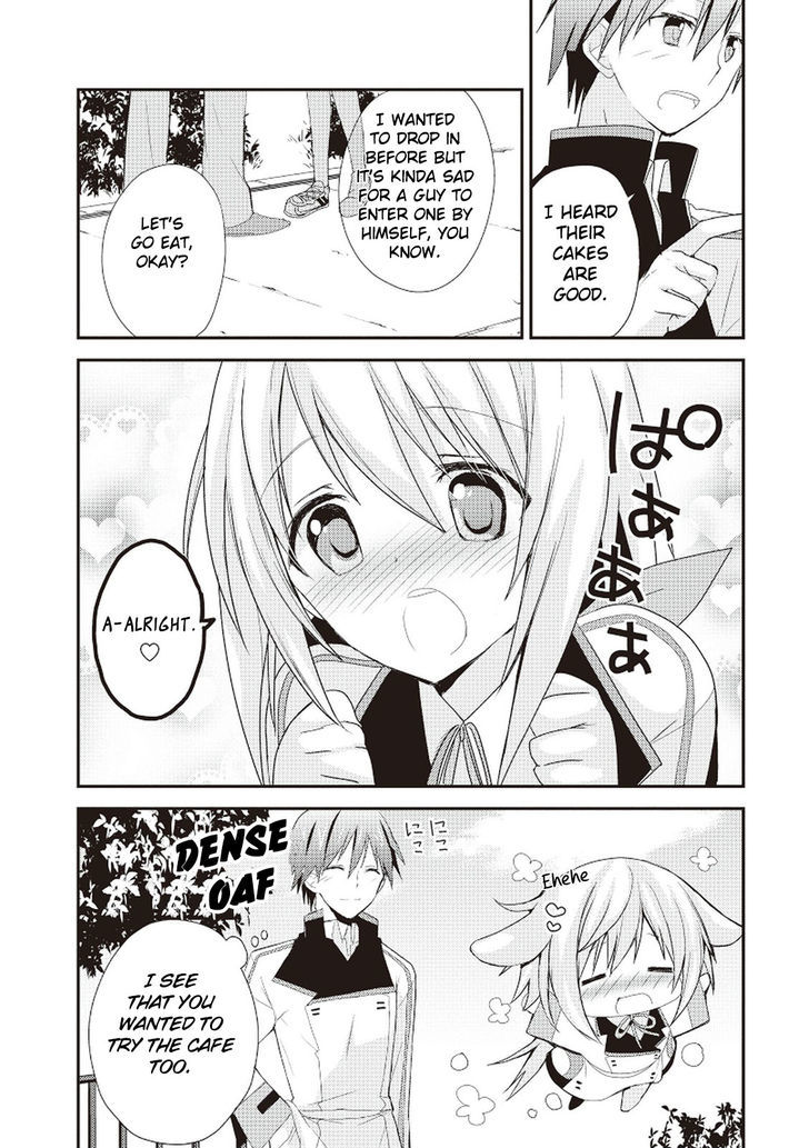 Is - Sugar & Honey - Chapter 2 : Ichika, I...