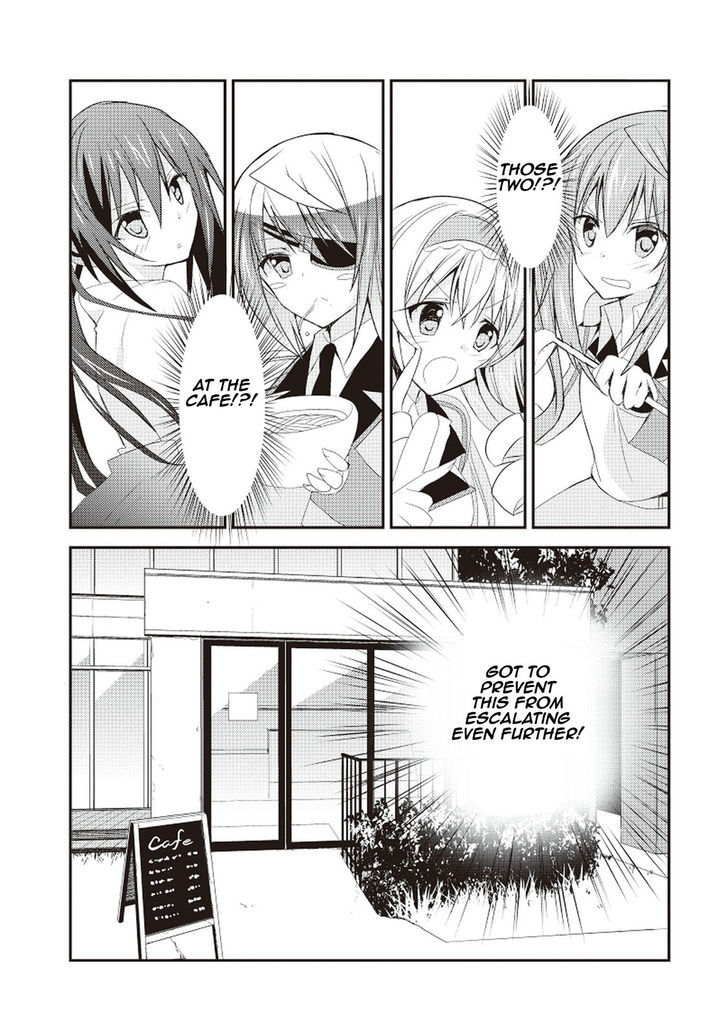 Is - Sugar & Honey - Chapter 2 : Ichika, I...