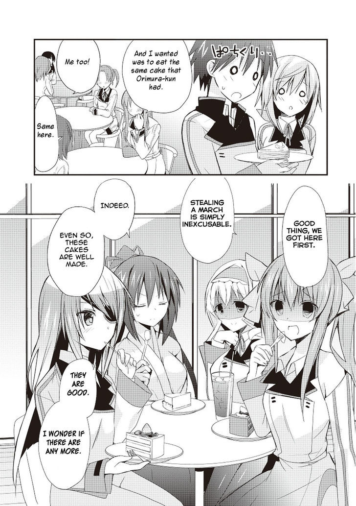 Is - Sugar & Honey - Chapter 2 : Ichika, I...