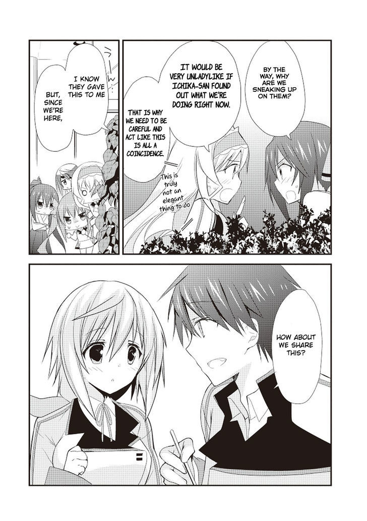 Is - Sugar & Honey - Chapter 2 : Ichika, I...