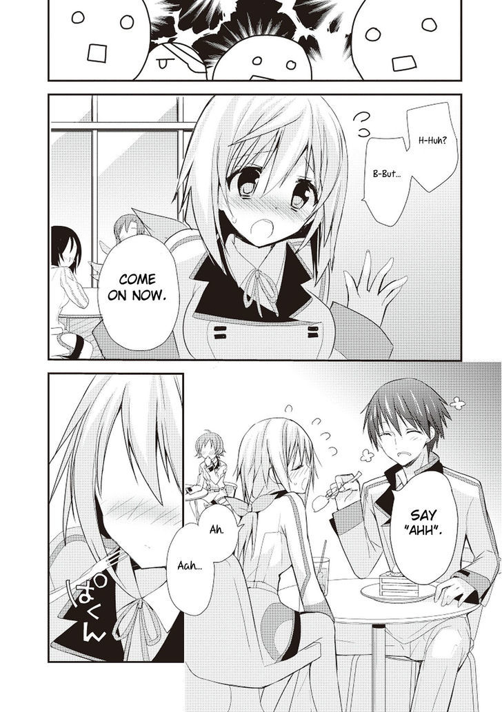 Is - Sugar & Honey - Chapter 2 : Ichika, I...