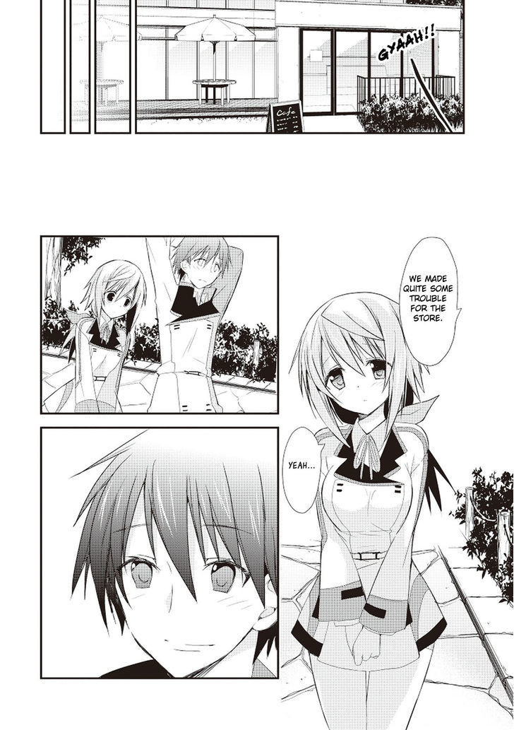 Is - Sugar & Honey - Chapter 2 : Ichika, I...