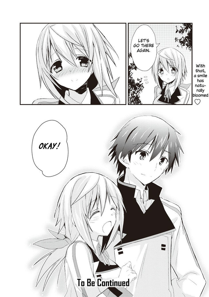 Is - Sugar & Honey - Chapter 2 : Ichika, I...