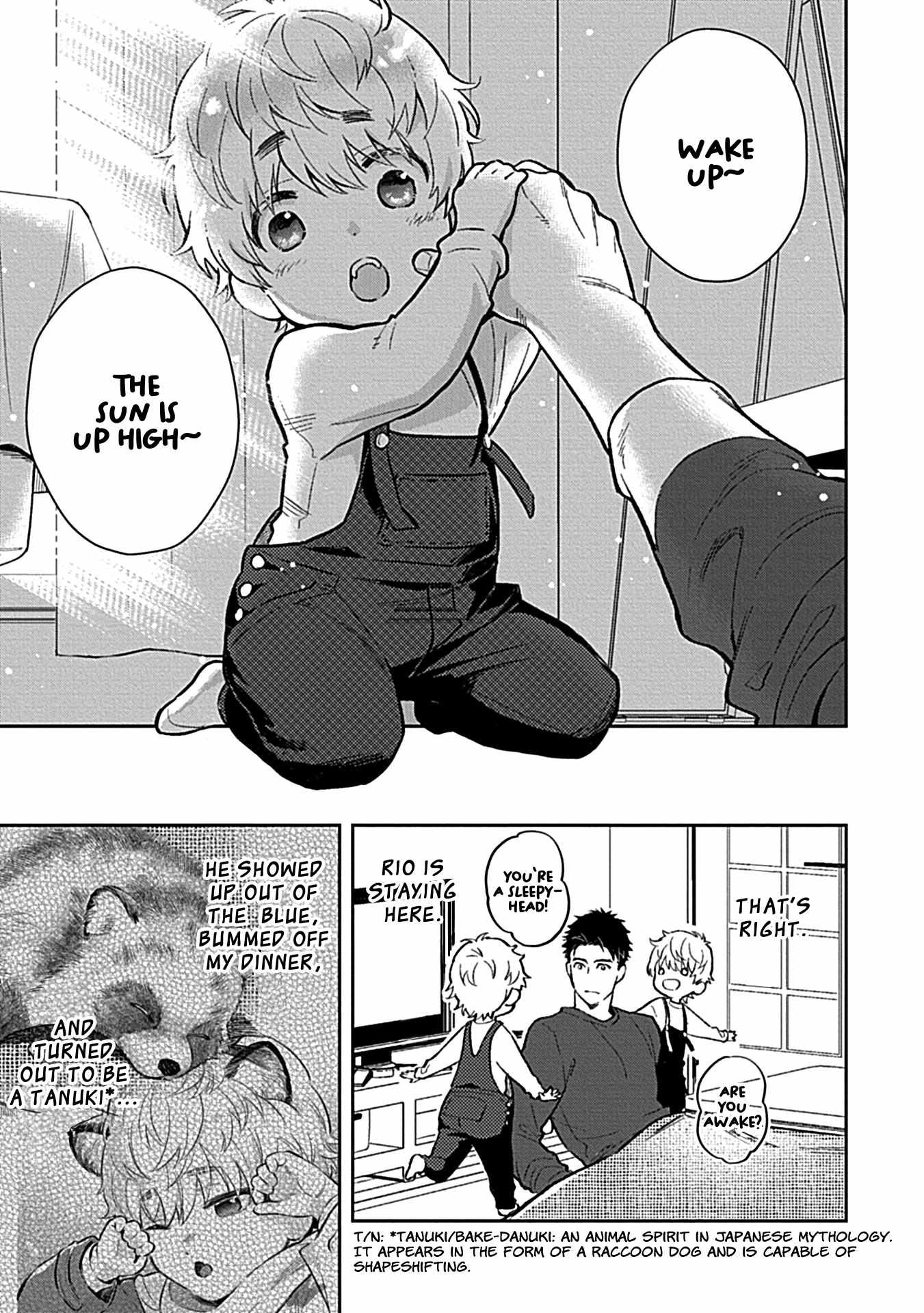 Sweet Home Mofumofu Tanuki Kyoudai To Kazoku Ni Narimasu - Chapter 2