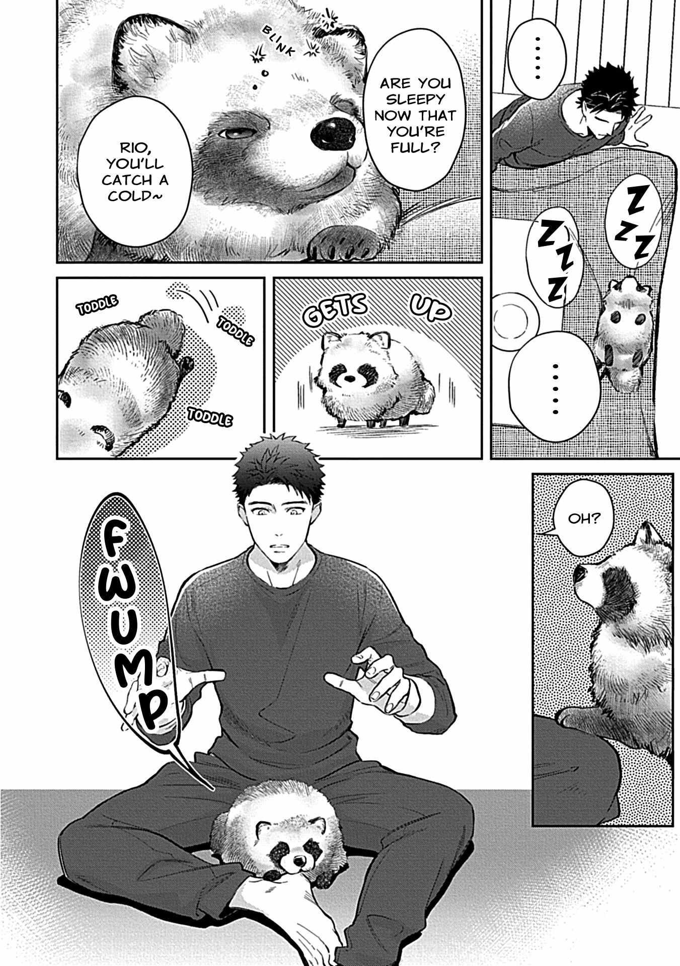 Sweet Home Mofumofu Tanuki Kyoudai To Kazoku Ni Narimasu - Chapter 2