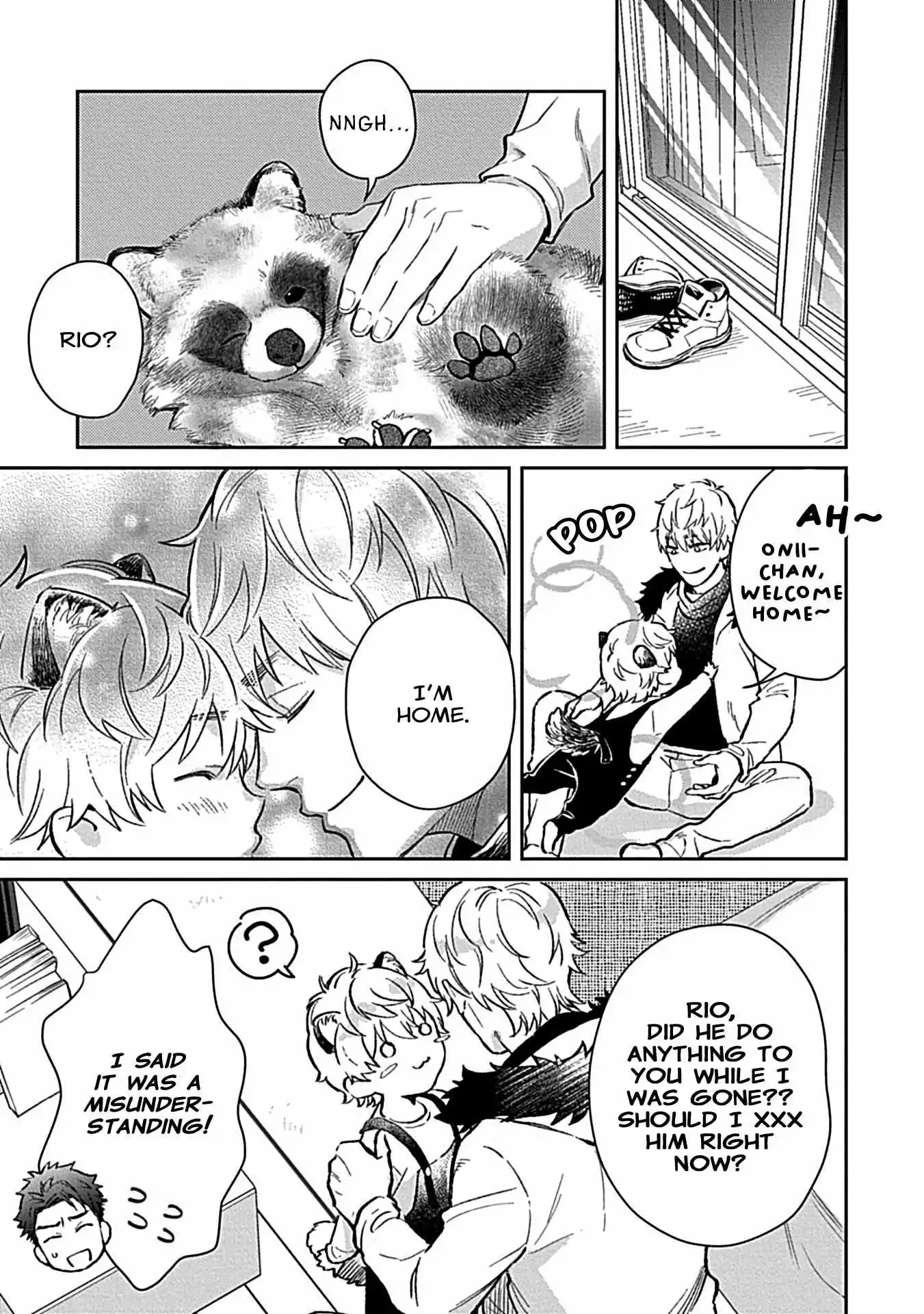 Sweet Home Mofumofu Tanuki Kyoudai To Kazoku Ni Narimasu - Chapter 2