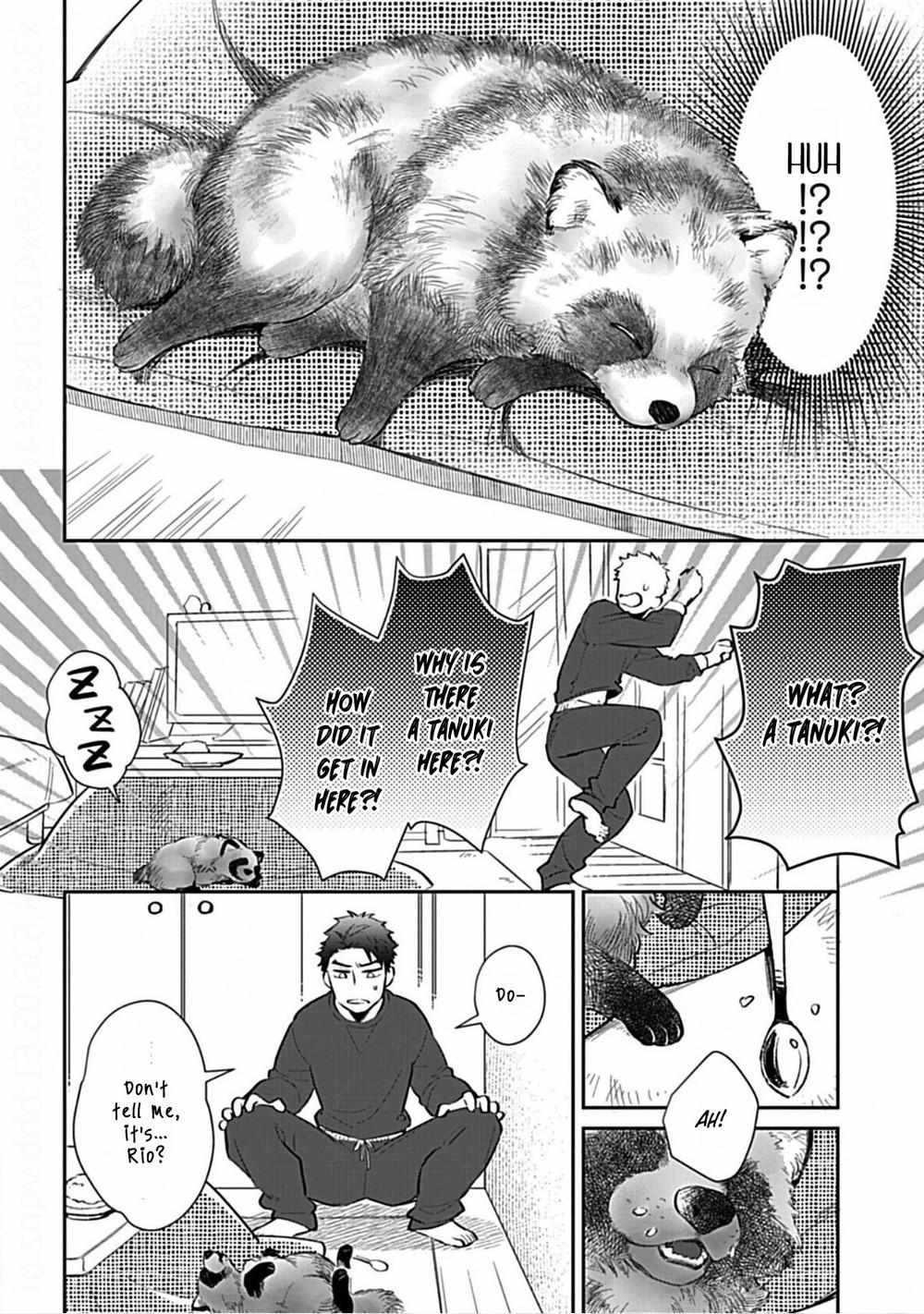 Sweet Home Mofumofu Tanuki Kyoudai To Kazoku Ni Narimasu - Chapter 1