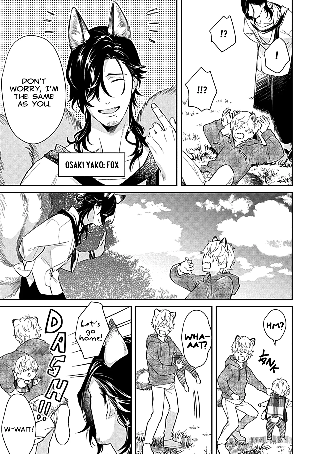 Sweet Home Mofumofu Tanuki Kyoudai To Kazoku Ni Narimasu - Chapter 3