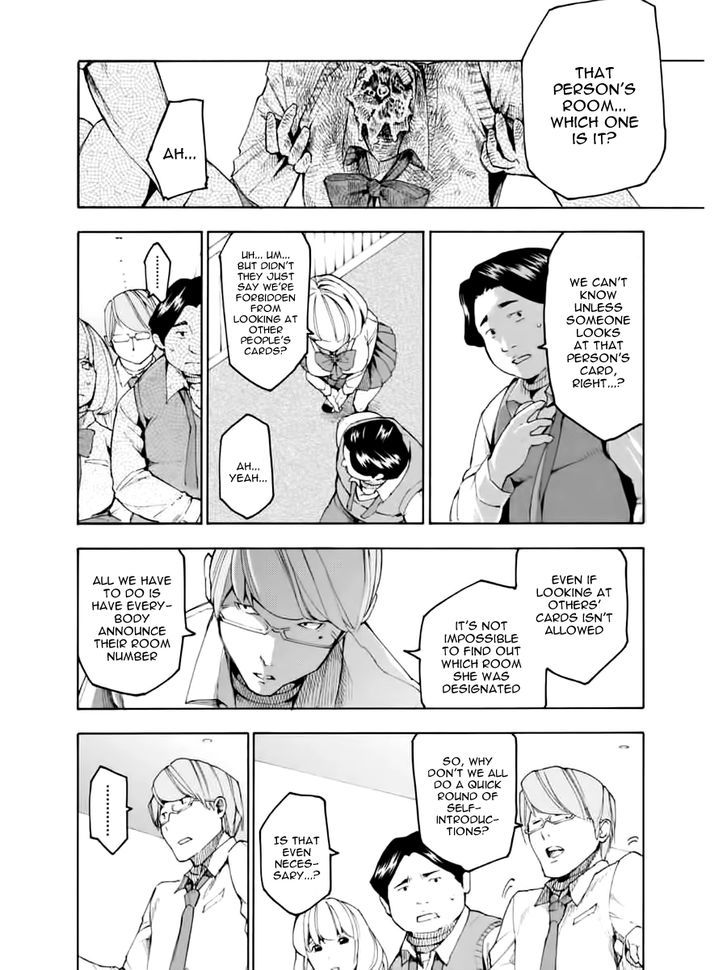 Jinrou Game - Vol.1 Chapter 2 : Prisoners