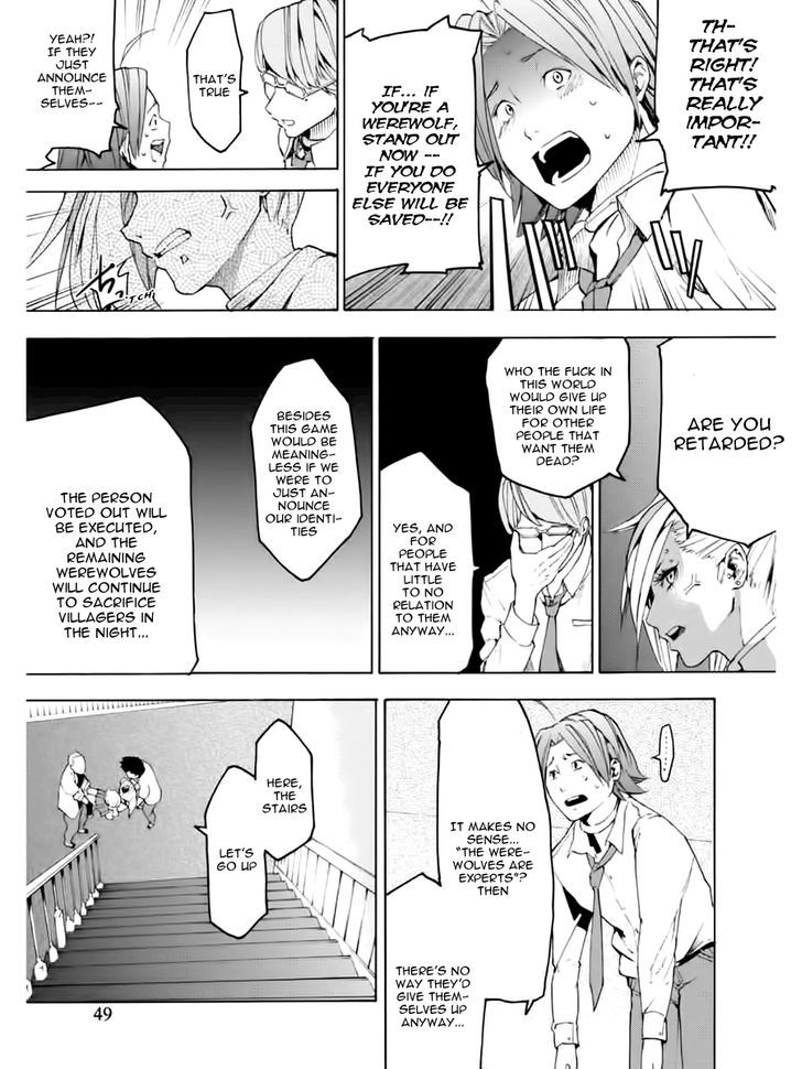 Jinrou Game - Vol.1 Chapter 2 : Prisoners