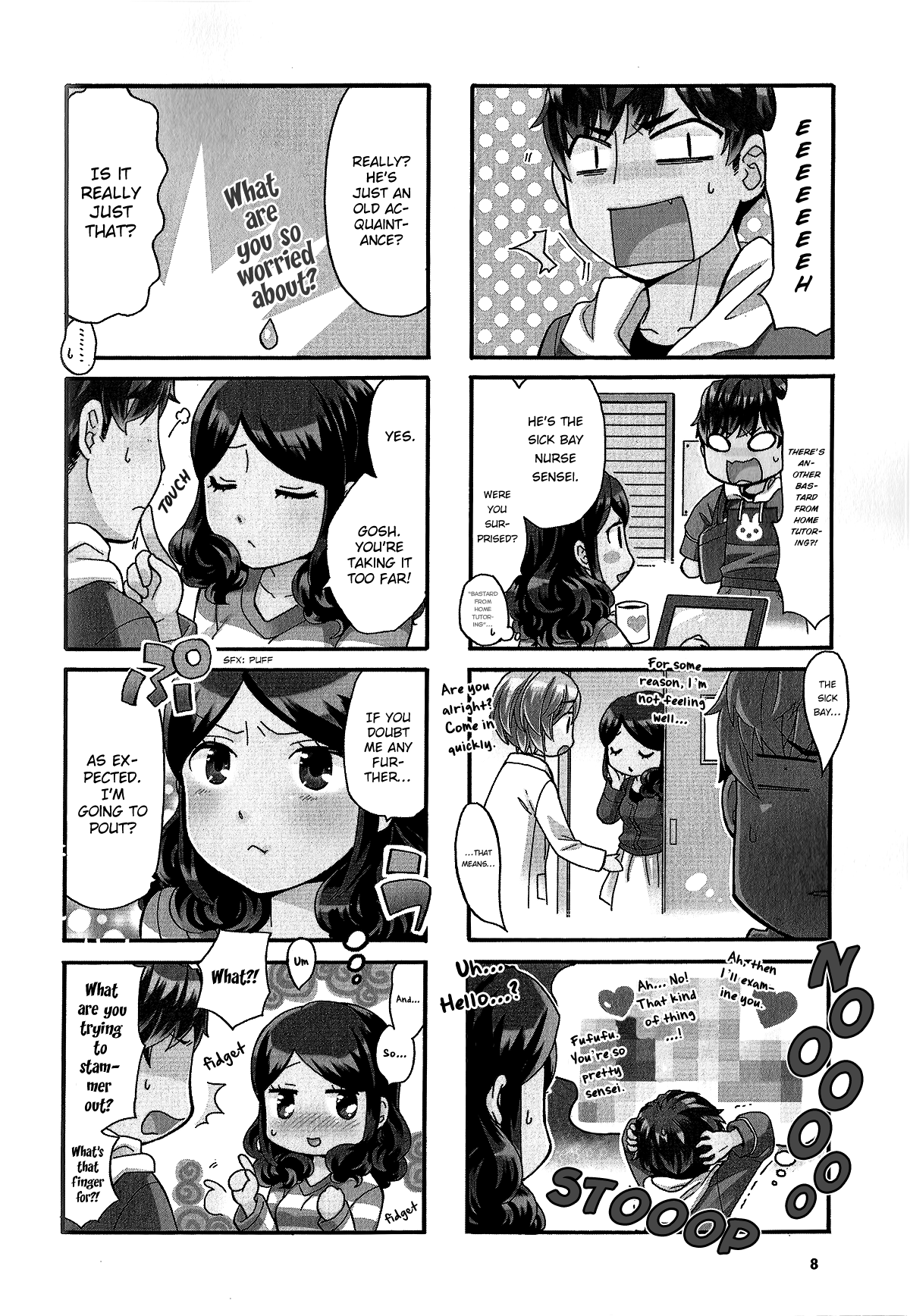 Sensei Lock-On! 2Nd - Chapter 17