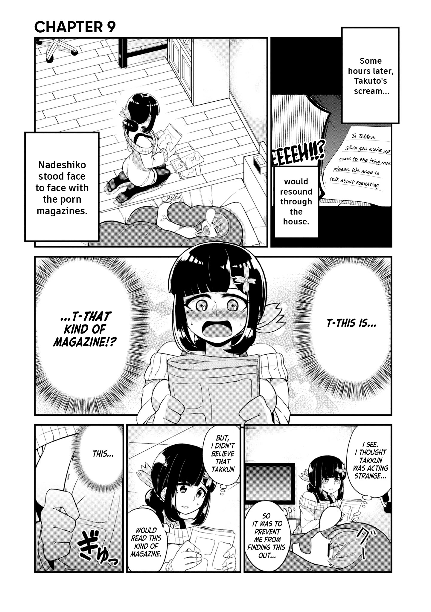 You Don't Want A Childhood Friend As Your Mom? - Chapter 9