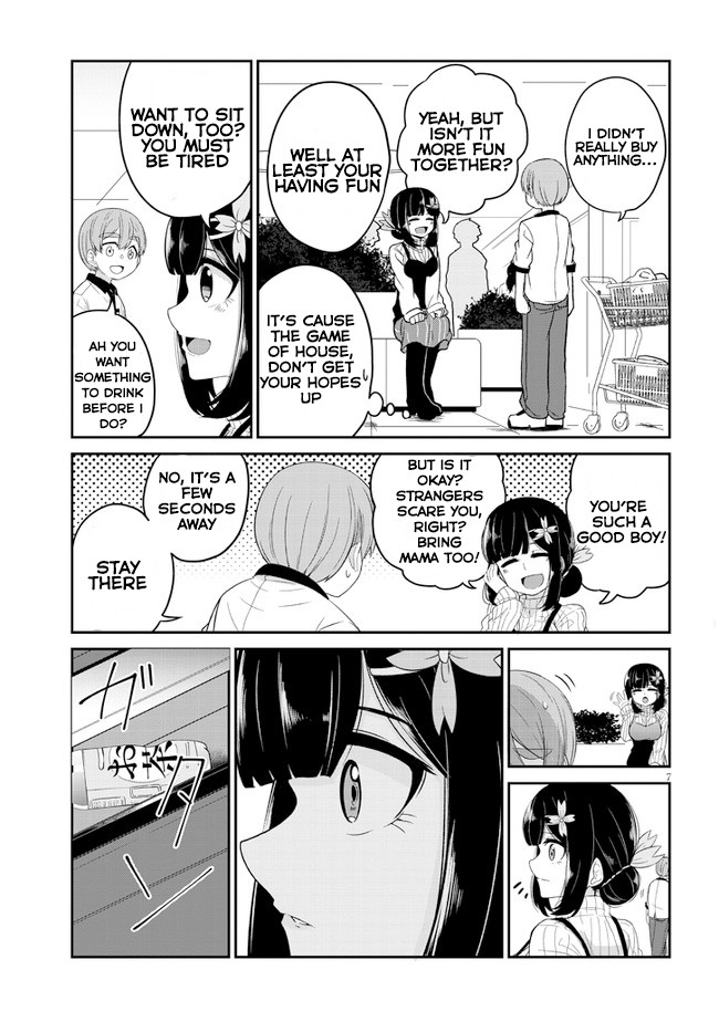 You Don't Want A Childhood Friend As Your Mom? - Chapter 4