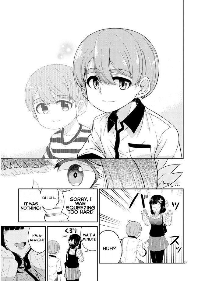 You Don't Want A Childhood Friend As Your Mom? - Chapter 4