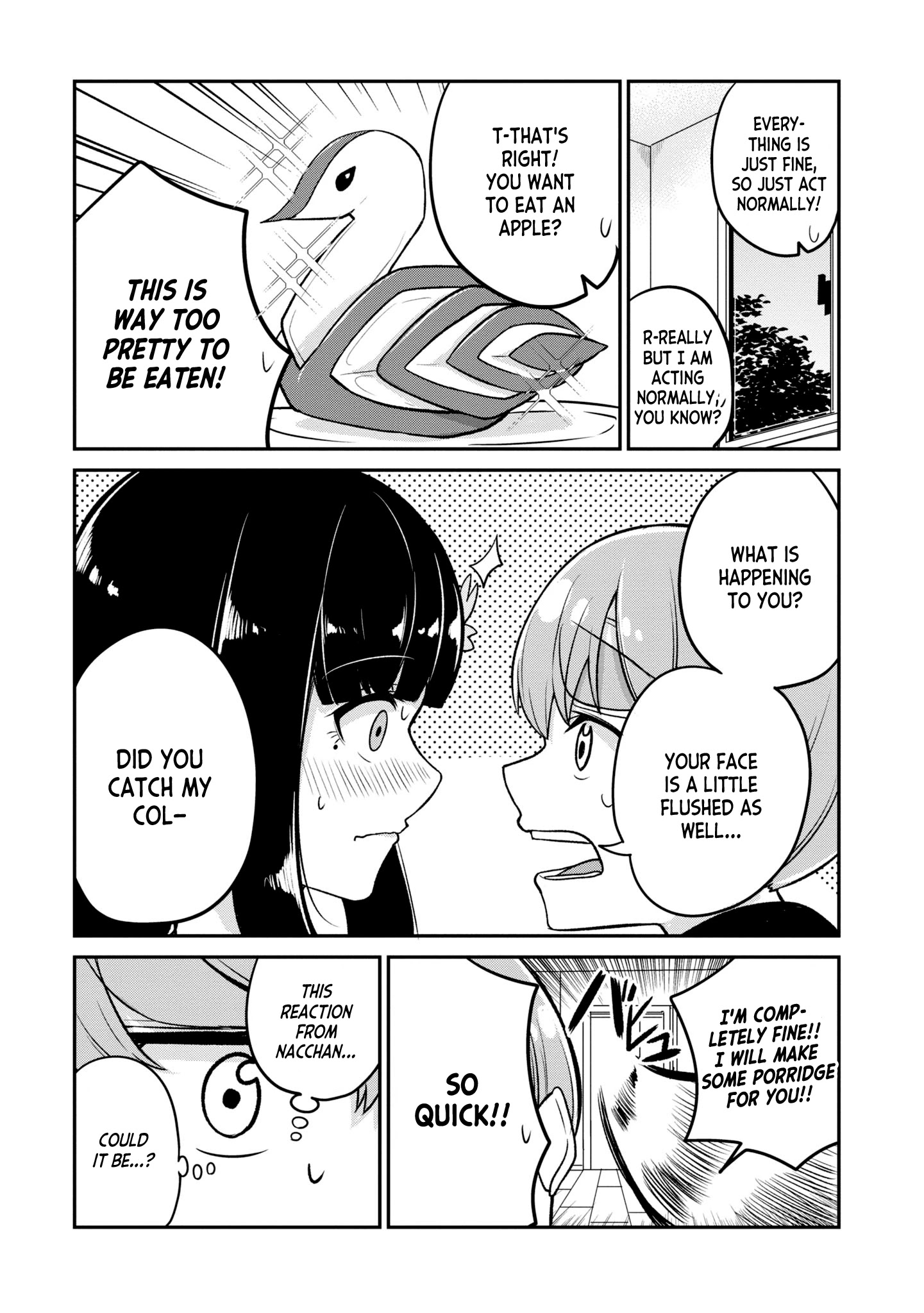 You Don't Want A Childhood Friend As Your Mom? - Chapter 12