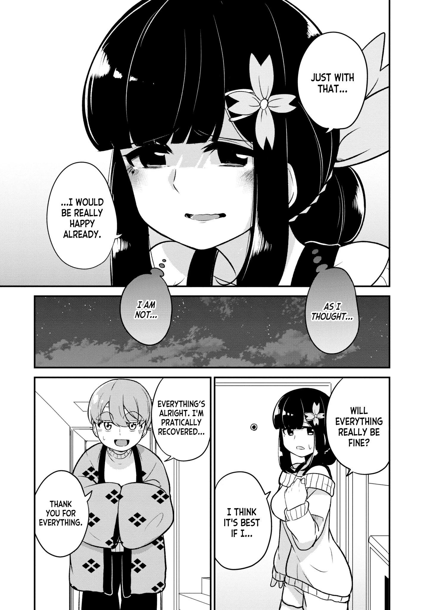 You Don't Want A Childhood Friend As Your Mom? - Chapter 12