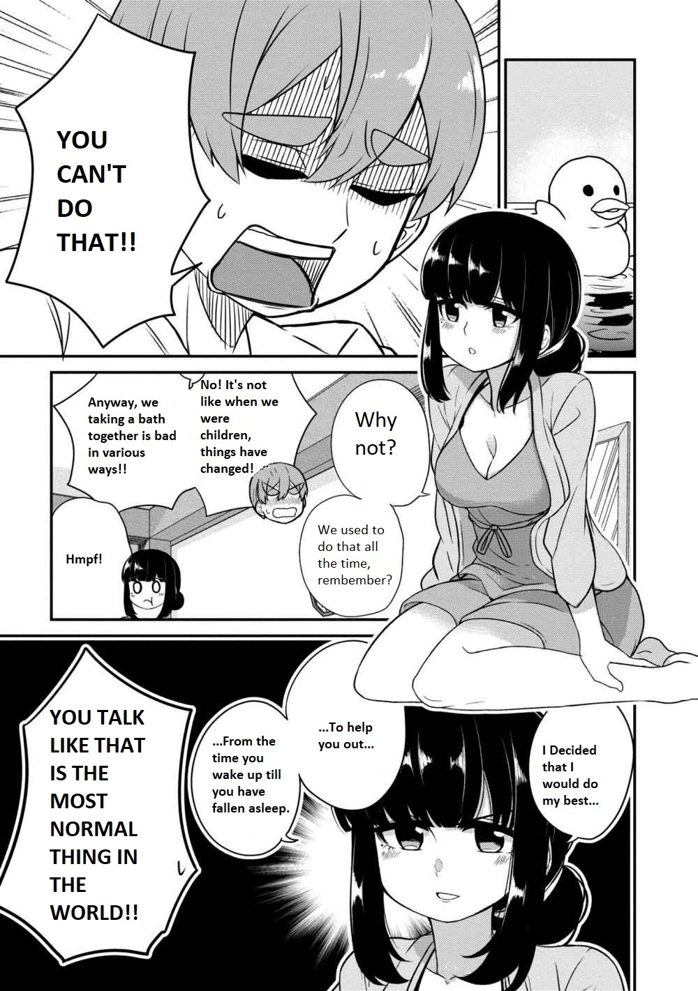 You Don't Want A Childhood Friend As Your Mom? - Chapter 6