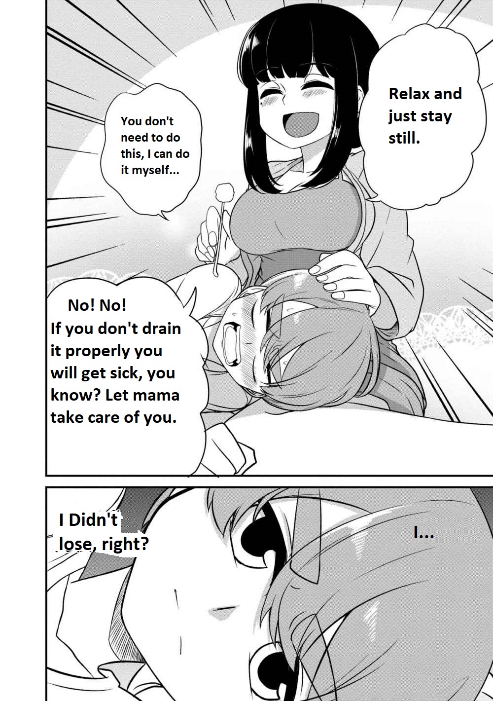 You Don't Want A Childhood Friend As Your Mom? - Chapter 6