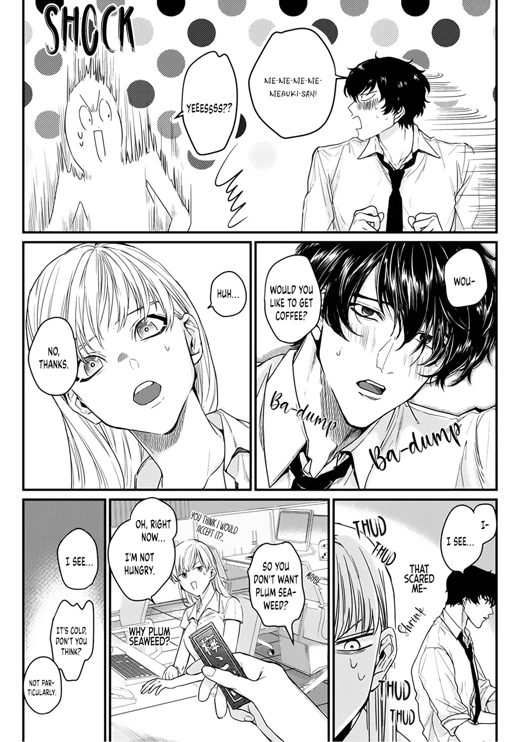 Tonari No Seki No Hen Na Senpai - Chapter 1