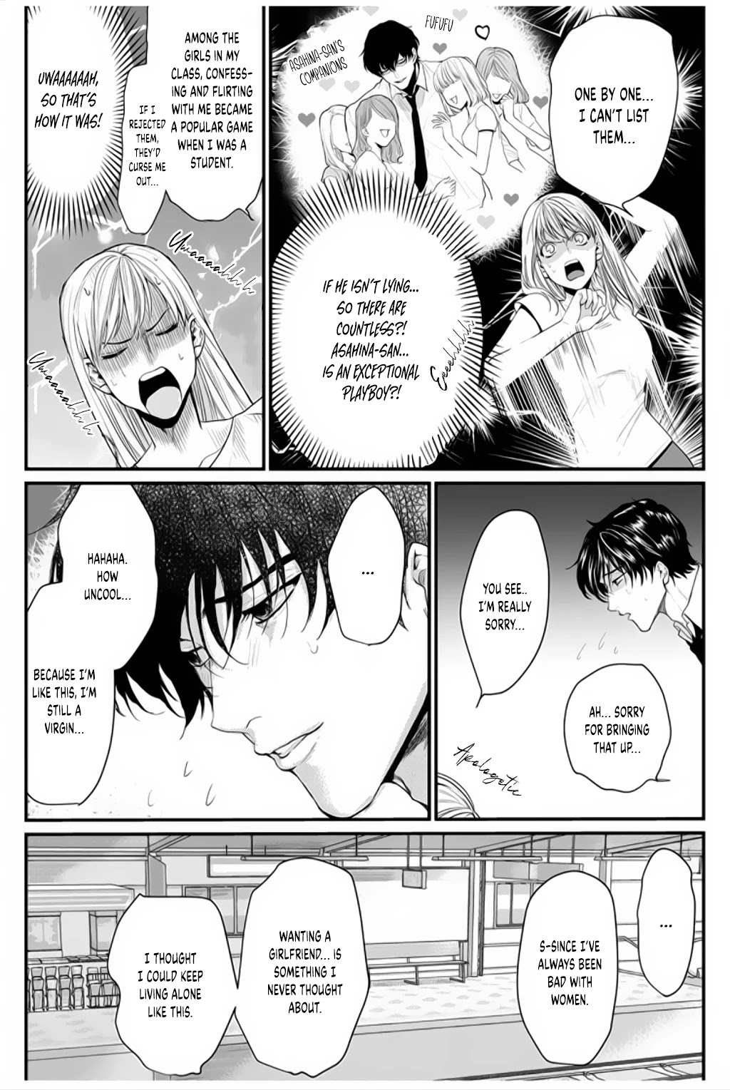 Tonari No Seki No Hen Na Senpai - Chapter 3