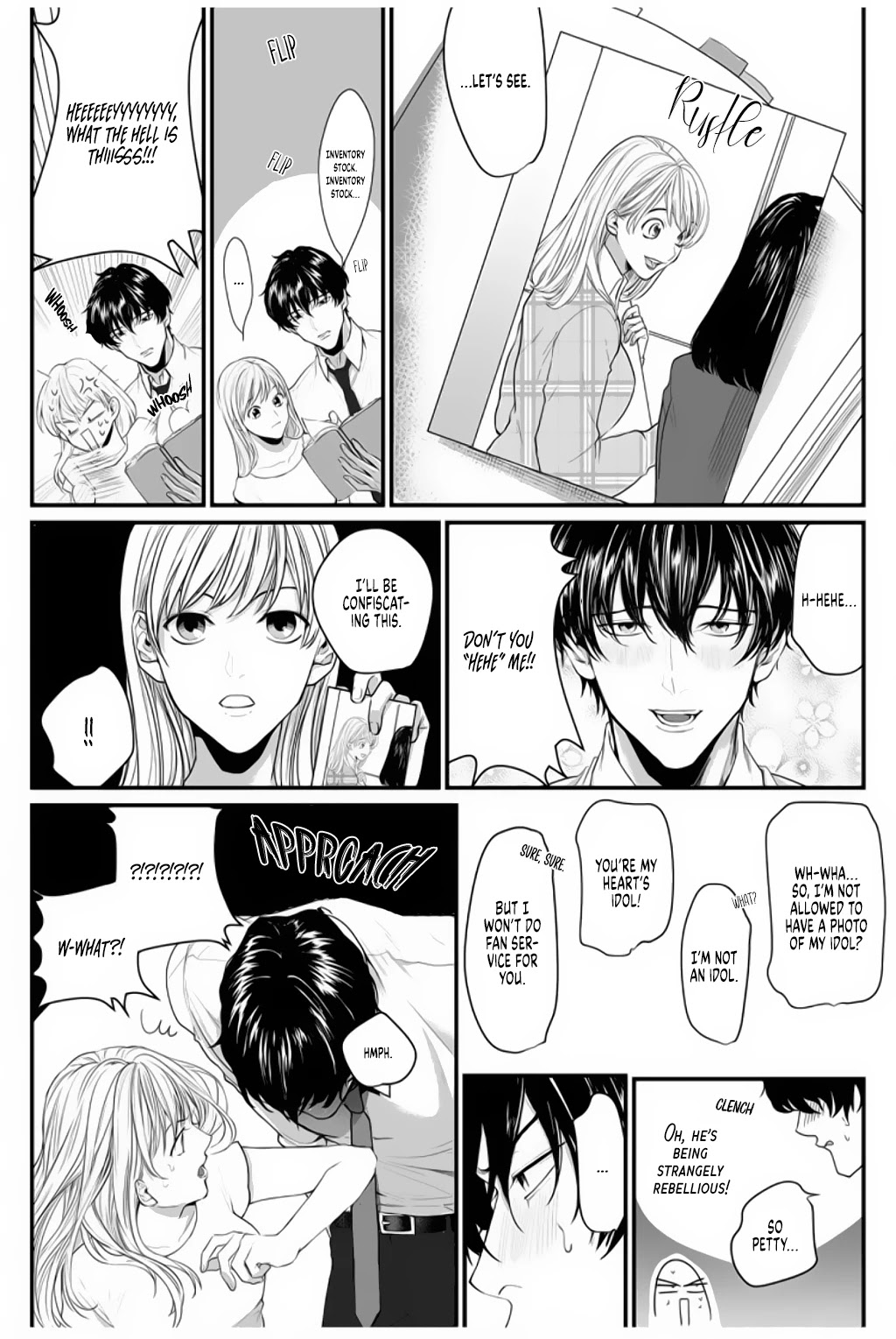 Tonari No Seki No Hen Na Senpai - Chapter 3