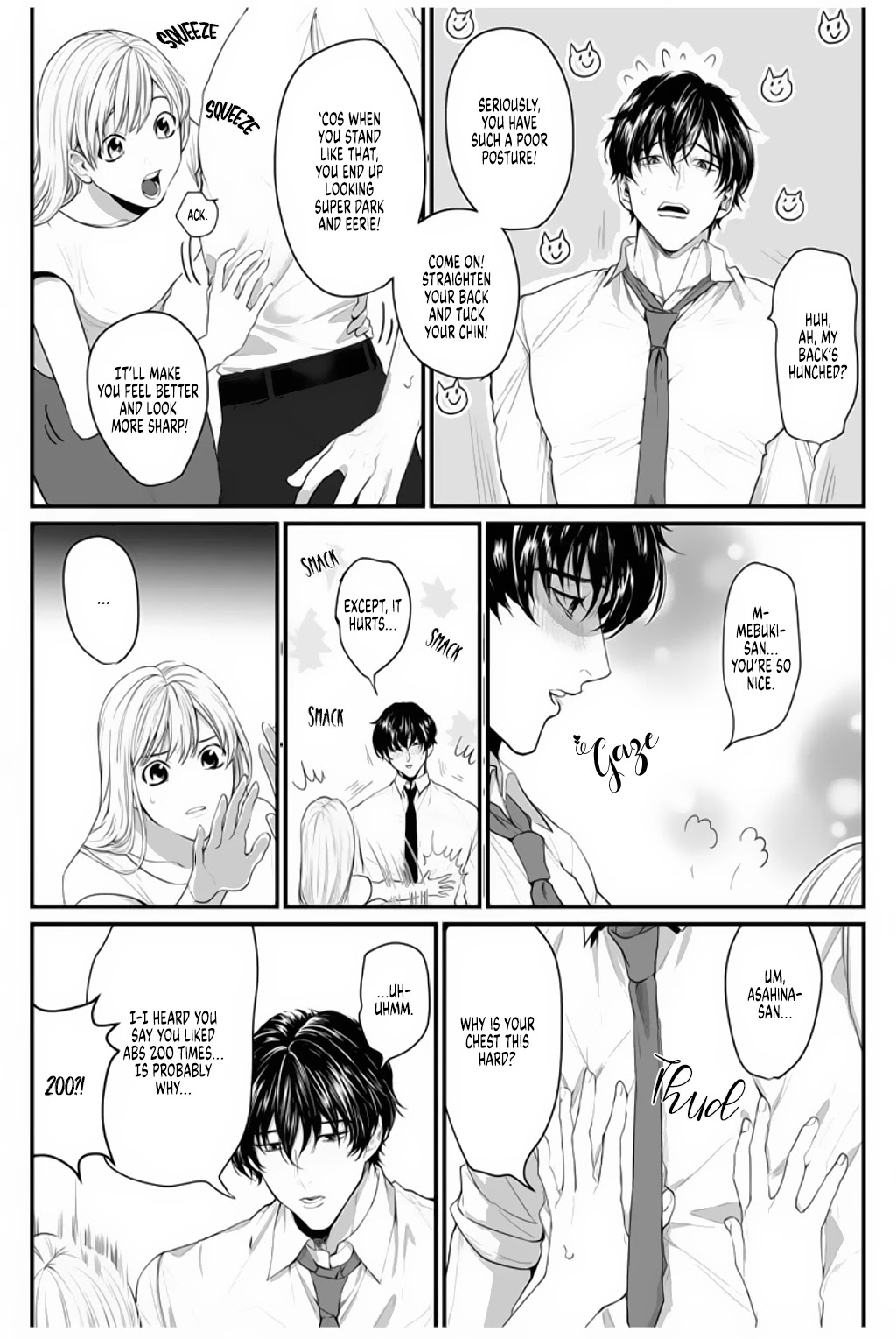 Tonari No Seki No Hen Na Senpai - Chapter 3